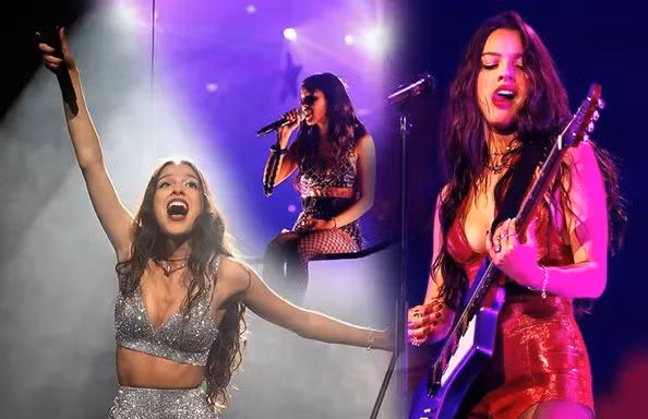 GUTS World Tour: Olivia Rodrigo cháy hết mình, bạn trai phấn khích "flex" hết cỡ
