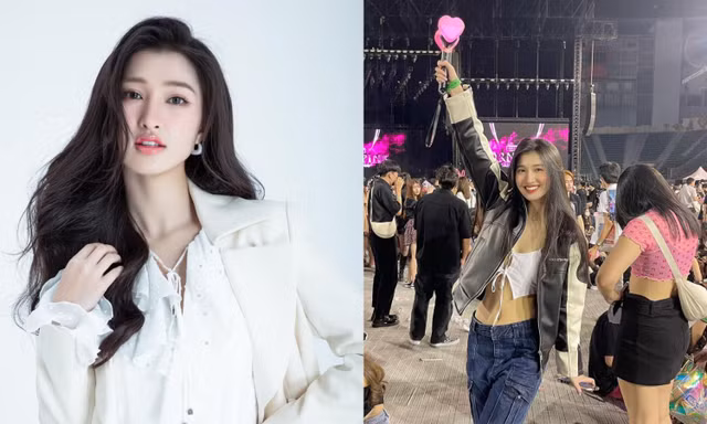 Á hậu Phương Nhi đáp trả cực gắt khi bị mỉa mai mượn danh "đu idol" K-Pop để nổi tiếng