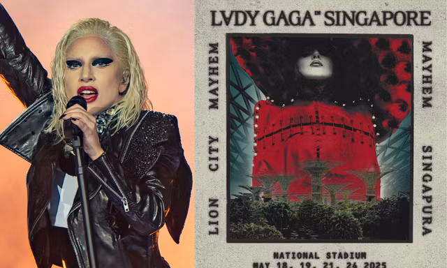 Hai triệu khán giả xếp hàng mua xem vé concert của Lady Gaga ở Singapore