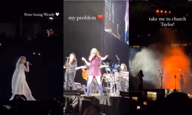 Fan Việt kể chuyện săn được vé view "triệu đô" khi Taylor Swift đã hát gần 1 tiếng