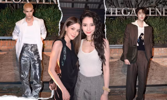 Dàn sao hạng A Trung - Thái đụng độ nhan sắc tại show diễn của Bottega Veneta