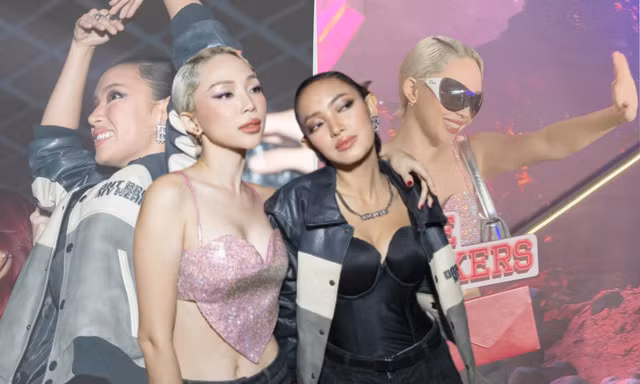 Hai "nóc nhà" hot nhất tối qua: Tóc Tiên "chạy show" vẫn cổ vũ Touliver, Châu Bùi ngấn lệ vì Binz