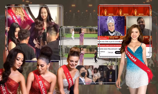 Miss Charm 2023 bị fan sắc đẹp trừ điểm: Góc quay lộn xộn, tổ chức chưa xứng tầm quốc tế