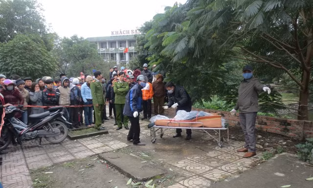 Hiện trường vụ việc. Ảnh: XT