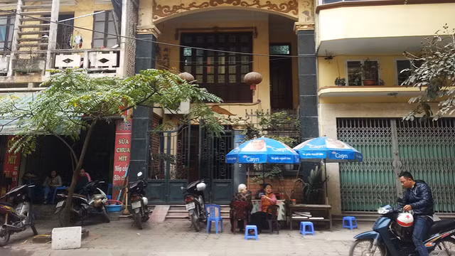 Khu vực xảy ra vụ trộm ô tô. Ảnh: Tri thức trẻ.