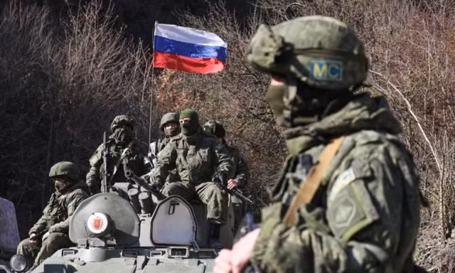 Quân đội Nga nhận nhiệm vụ gìn giữ hoà bình tại Donetsk và Lugansk