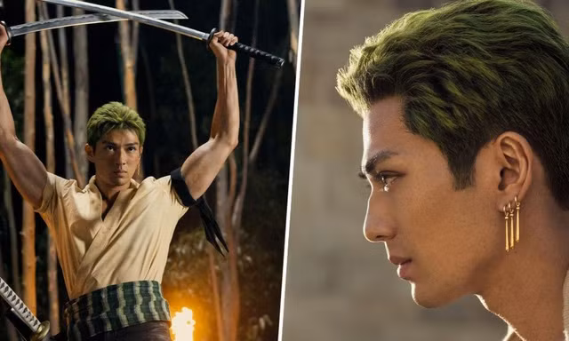 Cận cảnh nhan sắc của Zoro trong "One Piece" live-action: Mackenyu xứng danh quốc bảo