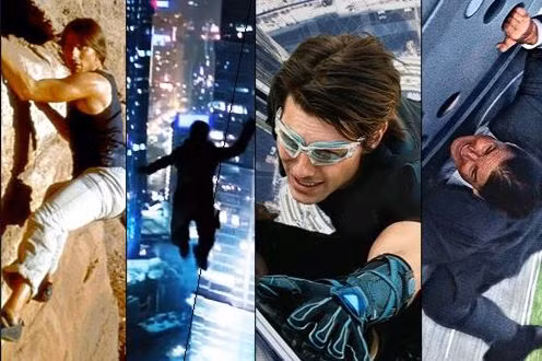 Thót tim những lần Tom Cruise đối mặt tử thần khi quay "Nhiệm Vụ Bất Khả Thi"