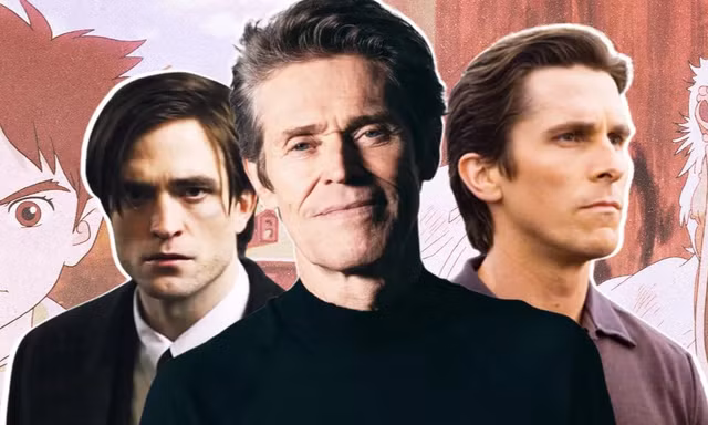 Hai thế hệ Người Dơi Christian Bale và Robert Pattinson lần đầu tham gia dự án chung