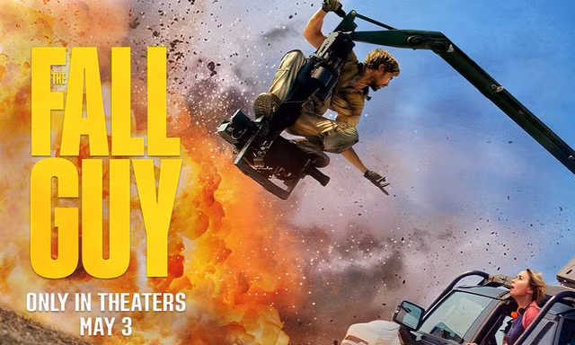 The Fall Guy: "Diễn viên đóng thế" Ryan Gosling trở thành siêu anh hùng bất đắc dĩ