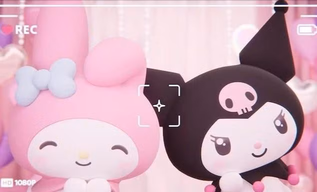My Melody và Kuromi “debut” trên Netflix, Le Sserafim góp giọng nhạc phim
