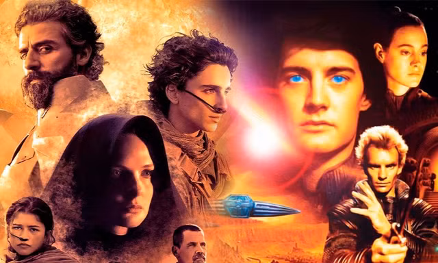 Trước khi thành công như hiện tại, "Dune" cũng từng một thời bị chê bai hết lời