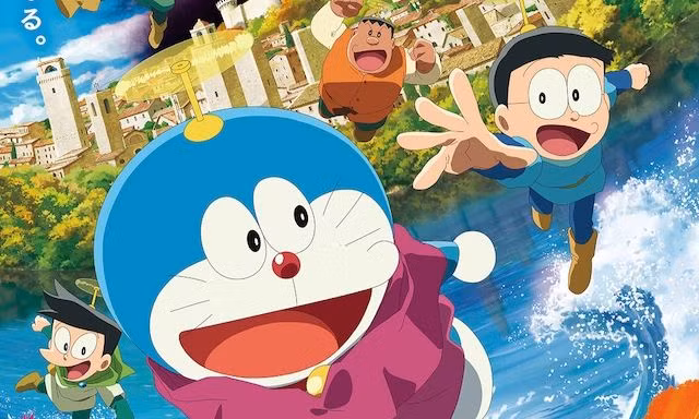 Tin vui cho các tín đồ mê phim hoạt hình "Mèo Ú": Thấy Hè là thấy Doraemon