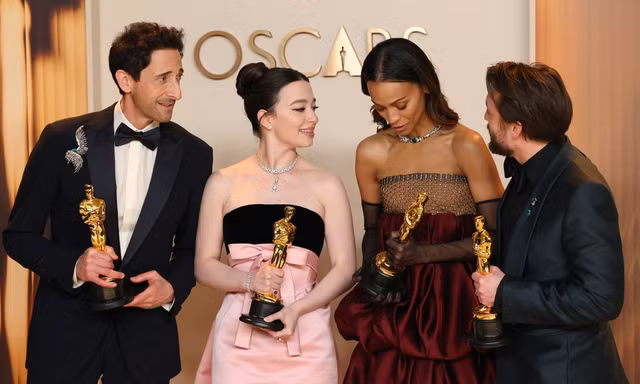 Oscar 2025: Anora thắng lớn nhưng bị chê không xứng tầm, giải nữ chính gây sốc
