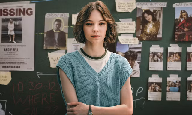 Nữ phụ "Wednesday" Emma Myers nhập vai siêu thám tử trong phim teen mới