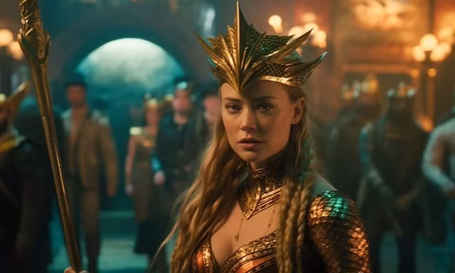 Vì sao Amber Heard gần như "bốc hơi" trước thềm "Aquaman 2" công chiếu?