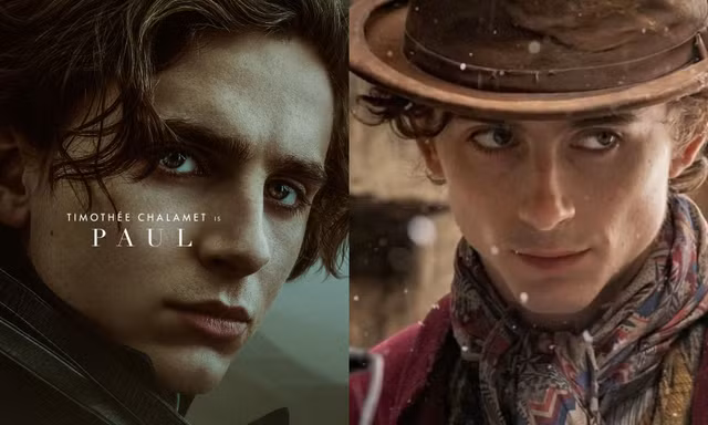Tạm biệt hình tượng "chàng thơ", Timothée Chalamet thử sức với hai vai diễn đối lập