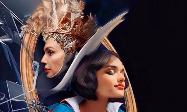 Nhà sản xuất "Snow White" cố dìm nhan sắc "dì ghẻ" nhưng không thành?