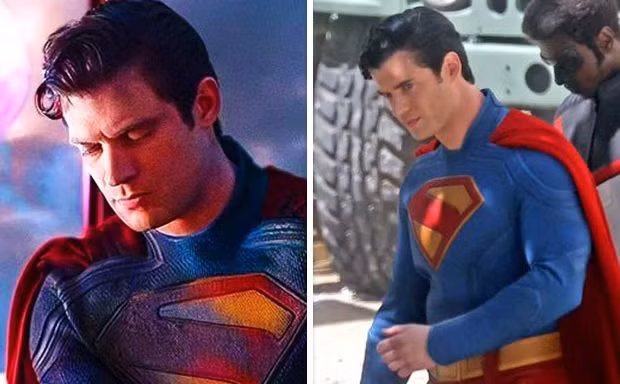 "Superman" tung tạo hình mới, khó có thể vượt qua cái bóng của Henry Cavill