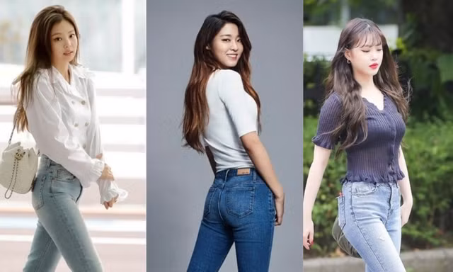  mỹ nhân K-Pop