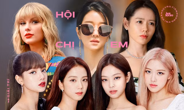 Khi hội chị em bạn dì quyết tâm khuynh đảo showbiz thì không gì là không thể