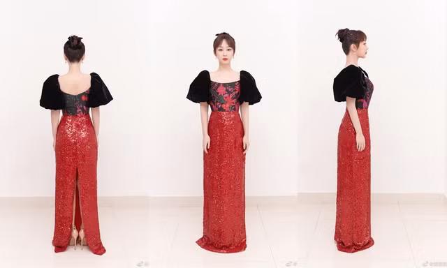 Chơi lớn nhất “Tinh Quang Đại Thưởng”: Dương Tử hóa “bao lì xì” với bộ ảnh siêu dị