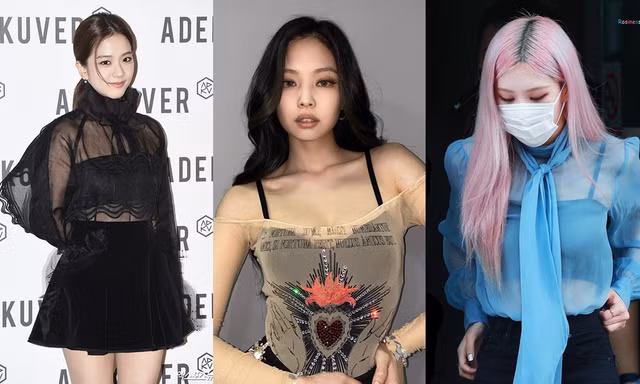 BLACKPINK có tuyệt chiêu gì để diện đồ siêu xuyên thấu mà không hề phô phang?