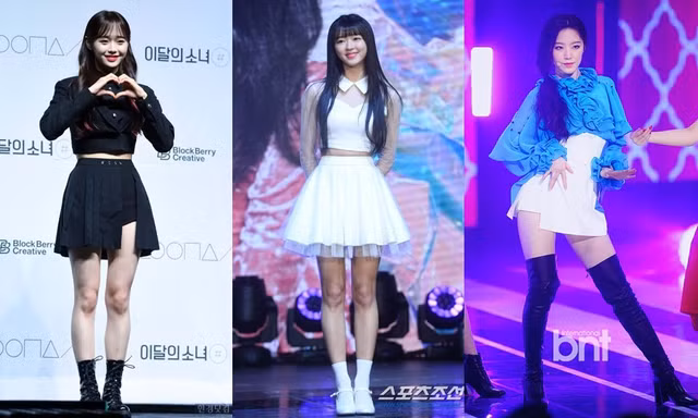 Muốn biết tỷ lệ cơ thể quan trọng cỡ nào, hãy nhìn các nữ idol “tưởng cao hóa thấp” này 