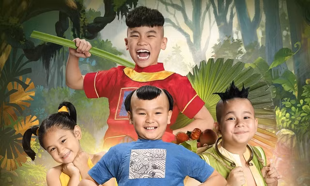 Các nhân vật Tí, Sửu, Dần, Mẹo bước từ truyện tranh lên phim “Trạng Tí” gây thích thú 