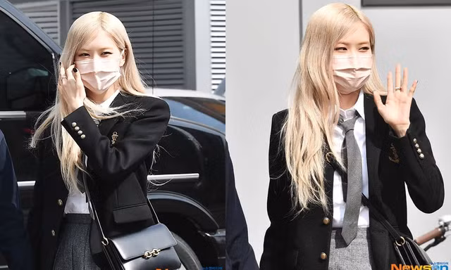 Netizen cạn lời khi bóc giá đồng phục đi học của Rosé: Định đóng phim “The Heirs” hay gì?