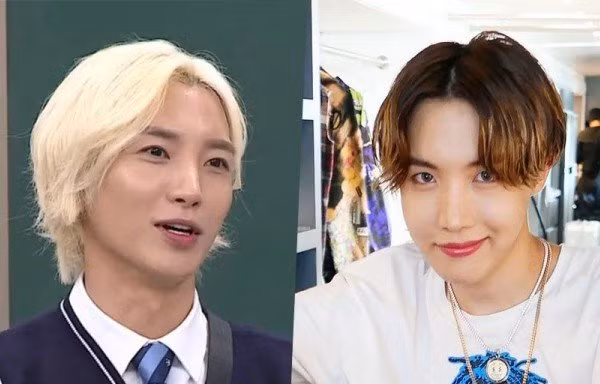 Leeteuk j-hope