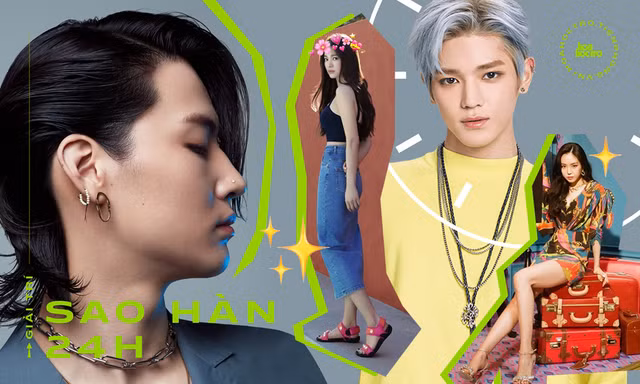 Sao Hàn 24H: Taeyong (NCT) khoe cơ bắp săn chắc, Song Hye Kyo trẻ trung như thiếu nữ 20