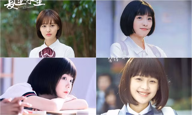 Vì sao các “nữ thần thanh xuân” phim Hoa ngữ đều chọn kiểu tóc quen thuộc này?
