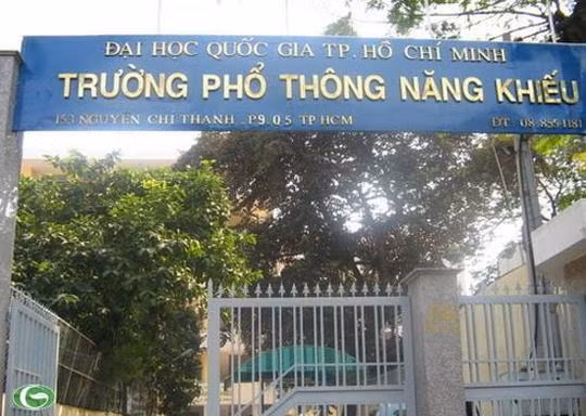 Nữ giáo sư hóa học làm hiệu trưởng Trường Phổ thông Năng khiếu - ĐHQG TPHCM
