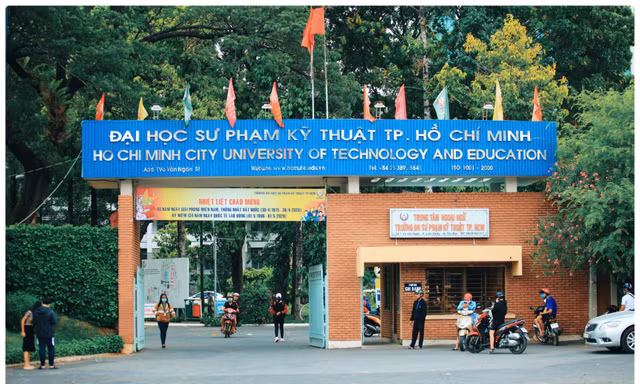 Trường ĐH Sư phạm Kỹ thuật TPHCM nơi xảy ra sự việc