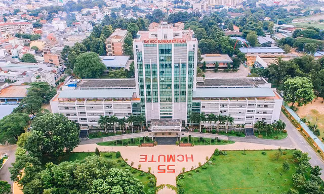 Trường ĐH Sư phạm Kỹ thuật TPHCM