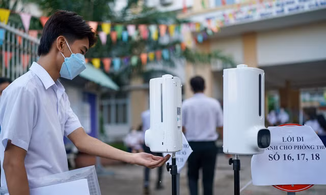 TPHCM công bố đáp án, thang điểm các môn thi vào lớp 10