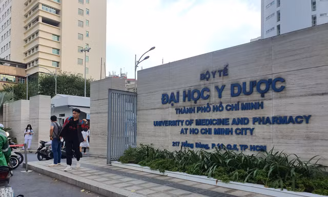 Đại học Y Dược TPHCM có 3 'trường con' trực thuộc
