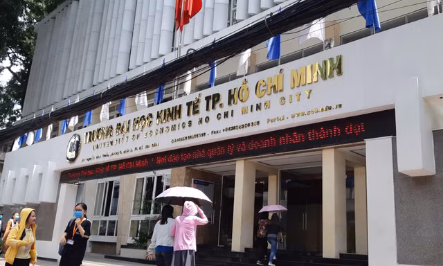 Trường ĐH Kinh tế TPHCM nơi xảy ra vụ việc