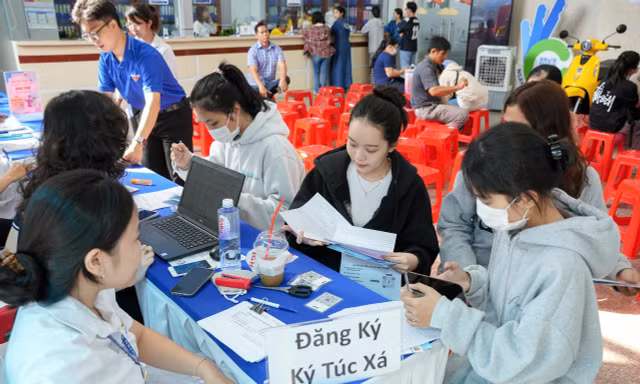 Cảnh báo tân sinh viên bị lừa đóng học phí, thuê nhà trọ, ký túc xá