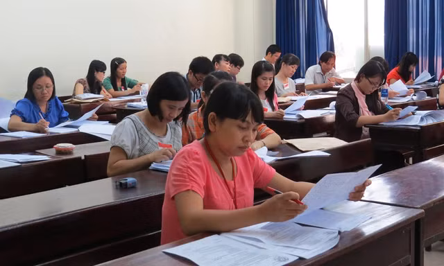 TPHCM có điểm 10 môn Toán kỳ thi THPT Quốc gia