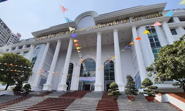 Trường ĐH Sư phạm TPHCM công bố 3 đợt thi đánh giá năng lực chuyên biệt 