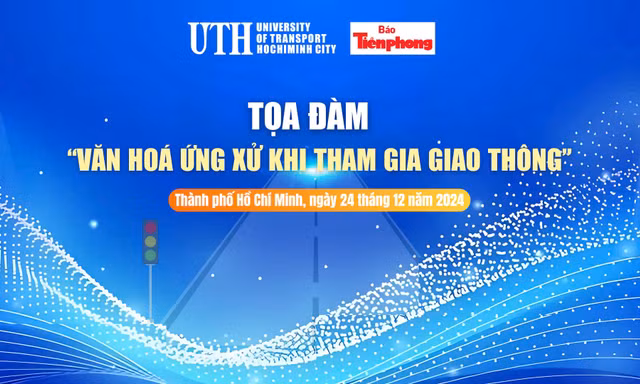 Báo Tiền Phong tổ chức tọa đàm 'Văn hóa ứng xử khi tham gia giao thông'
