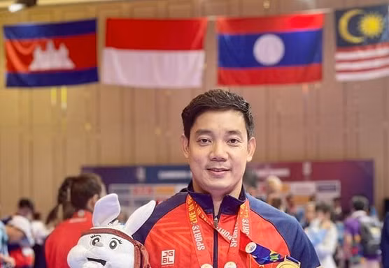 Giáo viên ở TPHCM giành huy chương vàng tại SEA Games 32