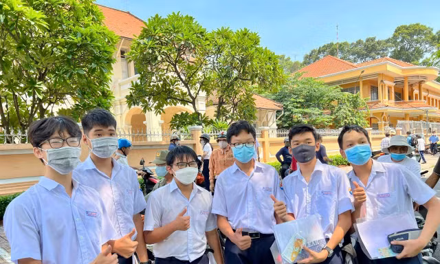 TPHCM: Hôm nay công bố điểm thi vào lớp 10