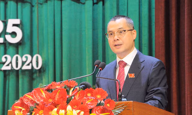 Ông Phạm Đại Dương, Bí thư tỉnh ủy Phú Yên vừa trúng cử Hội đồng trường Trường ĐH Sư phạm Kỹ Thuật TPHCM (ảnh internet)