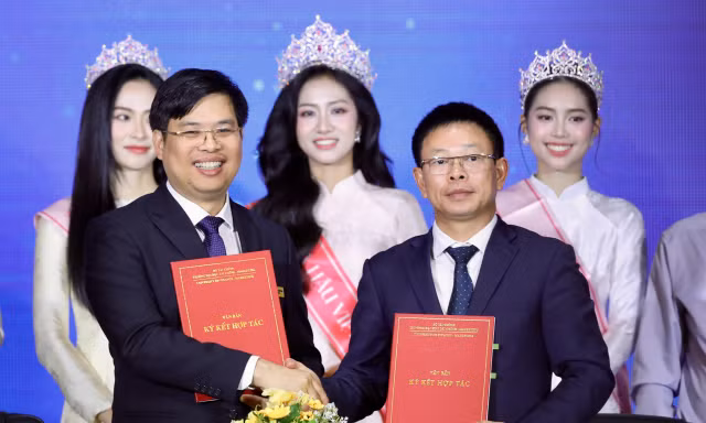 Báo Tiền Phong và Trường ĐH Tài chính – Marketing ký kết hợp tác cùng phát triển