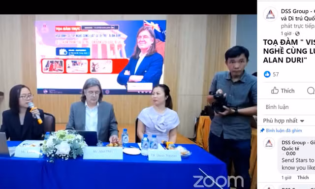 Công an báo cáo vụ phát hiện người nước ngoài tư vấn cho công ty du học 'chui'