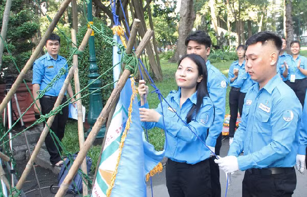 Sôi động “Trại rèn luyện Phạm Ngọc Thạch năm 2020”