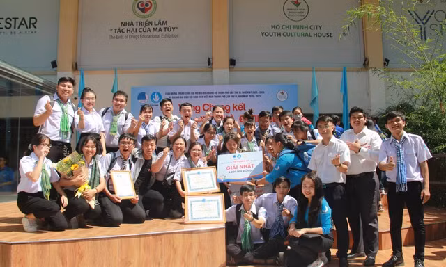 Chung kết hội thi Quản trò tại TP. HCM